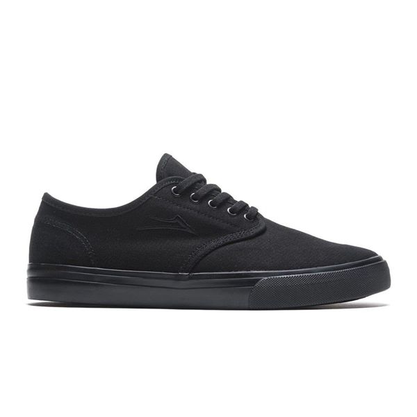 LaKai Oxford Black Skate Shoes Mens | Australia HB0-7744